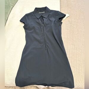 Abercrombie & Fitch athletic dress in black